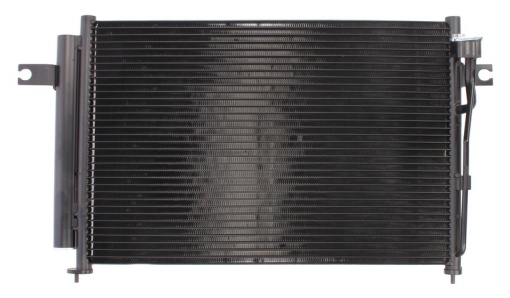 Condensator climatizare potrivit Benz Hyundai Getz 1.6. M A / C + / - A / A