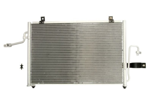 Condensator climatizare potrivit CHEVROLET REZZO; DAEWOO TACUMA / REZZO 1.6/1.8/2.0 09.00-