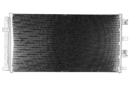 Condensator climatizare potrivit FORD KUGA III 2.0D/2.0DH 07.19-