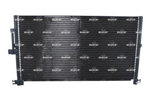 Condensator climatizare potrivit Jaguar X-Type 3.0 V6 Benz. M / Aut. A / C + / - A / A