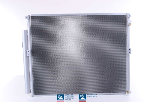 Condensator climatizare potrivit LEXUS GX 470 (02 -): 4,7 32V şi V8 A / + - TOYOTA LAND CRUISER 120 (02 -): 4.0, V6 M / A + / -