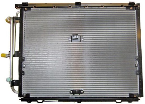 Condensator climatizare potrivit MERCEDES S (C140), S (W140) 2.8-6.0 02.91-12.99 - Img 1