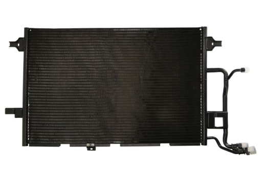 Condensator climatizare potrivit MERCEDES S (W140); AUDI A6 C5, ALLROAD C5 2.5D/3.2 10.95-08.05