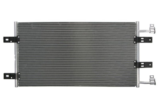 Condensator climatizare potrivit NISSAN PRIMASTAR; OPEL VIVARO A 2.5D 04.03-