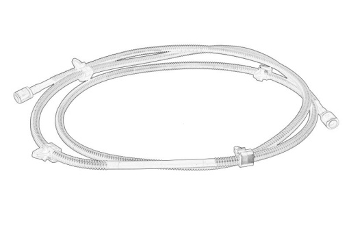 Conducta spalator parbriz potrivit PEUGEOT 5008, 5008 I 06.09-03.17 - Img 1
