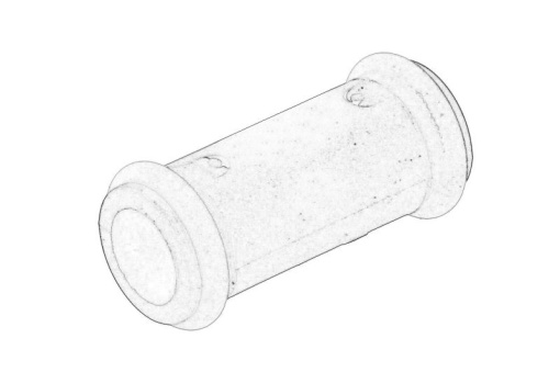 Conducta tubulara supapa EGR potrivit BMW 1 (E81), 1 (F20), 3 (E90), 3 (E91), 3 (F30, F80), 5 (E60), 5 (E61), 5 (F10), X1 (E84), X3 (E83), X3 (F25) 1.5-5.0 12.01-06.19