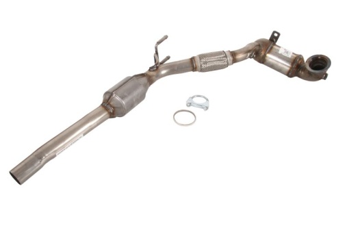 Convertor catlitic EURO 6 potrivit SKODA YETI; VW BEETLE, GOLF VI, JETTA IV, SCIROCCO III 1.2/1.4 11.13-07.19