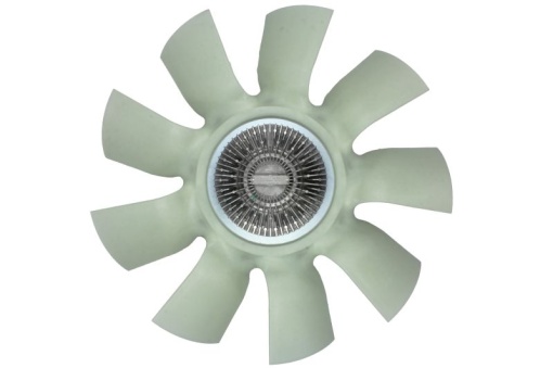 Cupla ventilator radiator (cu ventilator, 620mm, numar lame: 9) potrivit RVI MIDLUM, PREMIUM dCi11B/43-MIDR06.23.56B/41 04.96- - Img 1