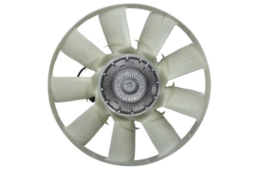 Cupla ventilator radiator (cu ventilator, 655mm, numar lame: 9, numar pini: 5/6) potrivit RVI C; VOLVO FE II, FL III D8K250-DXi13520 05.12-