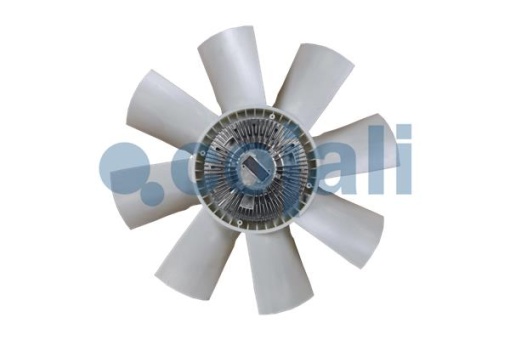 Cupla ventilator radiator (cu ventilator, 680mm, numar lame: 8) potrivit SCANIA 4 DC11.01-DSC12.05 05.96-04.08