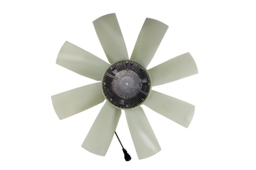 Cupla ventilator radiator (cu ventilator, 750mm, numar lamele: 8, numar pini: 4) potrivit VOLVO FH, FH12 D12A340-D13A460 08.93-