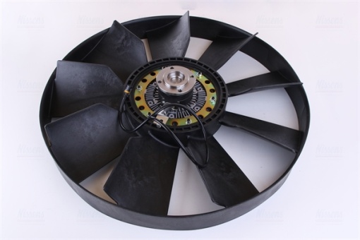 Cupla ventilator radiator (cu ventilator, 760mm, numar lame: 9) potrivit MAN E2000, EL, F2000, F90, F90 UNTERFLUR, FOC, HELICON, HOCL, LION´S CITY, LION´S CLASSIC, LION´S COACH D0824LF01-E2876LUH03 01.79-