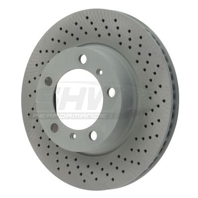 Disc frana Fata Dreapta potrivit PORSCHE BOXSTER, CAYMAN 2.7 11.04-12.09