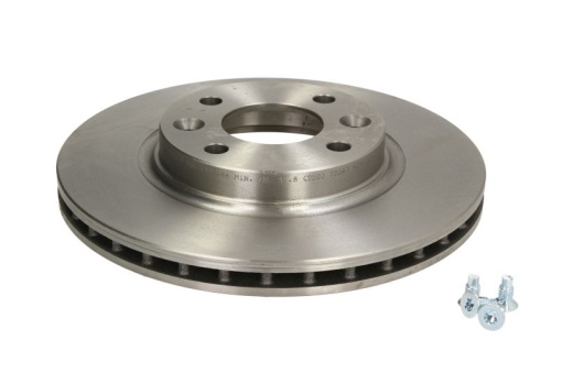 Disc frana Fata Dreapta/Stanga potrivit DACIA JOGGER, LOGAN II, LOGAN III, LOGAN MCV II, SANDERO II, SANDERO III; LADA VESTA; RENAULT CLIO IV, CLIO IV/HATCHBACK 0.9-Electric 10.12-