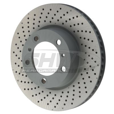 Disc frana Fata Stanga potrivit PORSCHE BOXSTER, CAYMAN 2.7/3.4 04.12-05.16