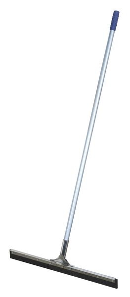 Dispozitiv indepartare apa podea lungime: 122 cm, latime: 60 cm, aluminiu . cauciuc