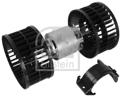 Electromotor ventilator habitaclu (24V) potrivit IVECO EUROSTAR, EUROTECH MH, EUROTECH MP, EUROTECH MT, EUROTRAKKER 01.92-