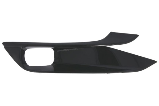 Element bara fata dreapta (cu găuri proiector ceață, plastic, negru lucios) potrivit TOYOTA SIENNA 05.20-