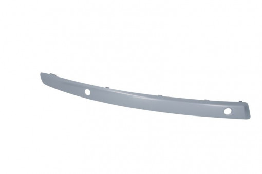 Element bara Fata Dreapta cu locas senzorii parcare, plastic, grunduit potrivit BMW 1 E81, 1 E87 06.04-09.12 11.03-09.12