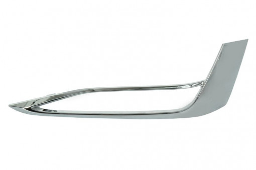 Element bara Fata Dreapta LUXURY, plastic, crom potrivit BMW 5 G30, F90, 5 G31 09.16- 02.17-04.20