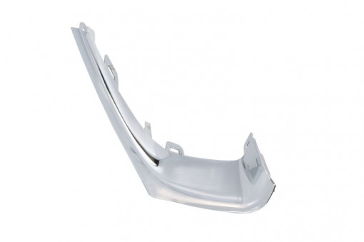 Element bara Fata Dreapta plastic, crom, TUV potrivit OPEL CORSA E, CORSA E/HATCHBACK 09.14- 09.14-
