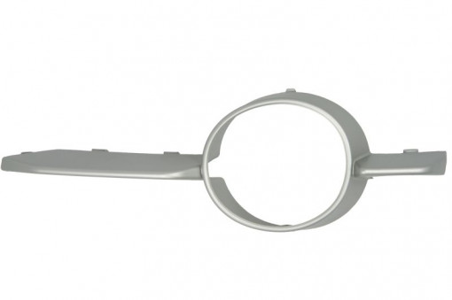 Element bara Fata Stanga plastic, crom potrivit BMW X6 E71, E72 06.07-07.14 01.07-06.14