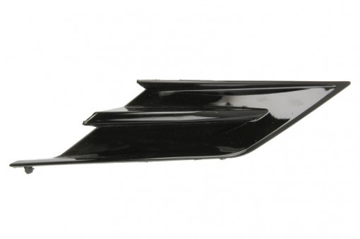 Element bara Fata Stanga Superior, plastic, negru lucios potrivit TOYOTA CAMRY 09.11- 07.17-
