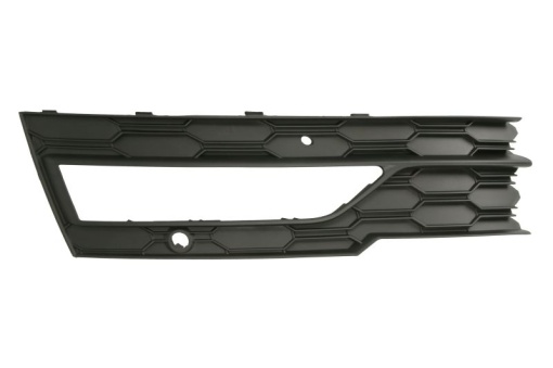 Element bara grila stanga cu locas proiector negru mat potrivit SKODA OCTAVIA IV 11.19-