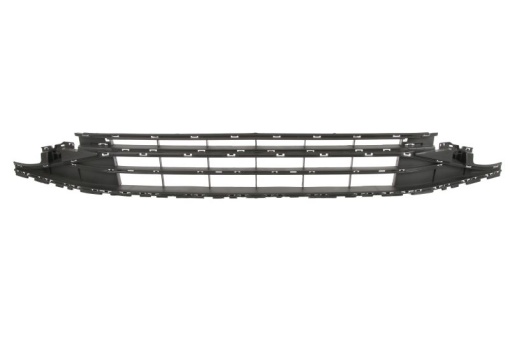 Element bara grila superior, plastic, negru potrivit VW PASSAT B8 FL 02.19-