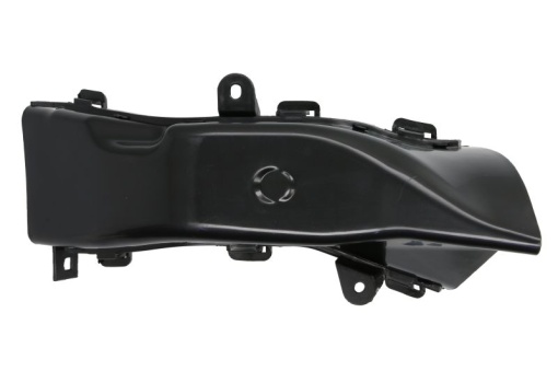 Element bara racire frana fata stanga plastic, negru potrivit BMW 3 GRAN TURISMO F34 03.13-12.20