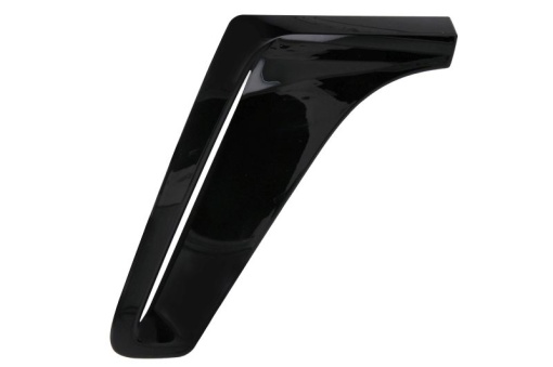 Element decorativ aripa fata dreapta (negru) potrivit BMW 7 G11, G12 03.15-03.19