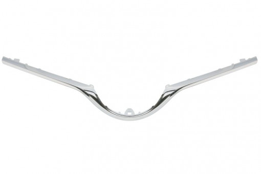 Element grila fata Fisie grila fata inferior (plastic, crom) potrivit TOYOTA YARIS, YARIS/HATCHBACK 12.10- - Img 1