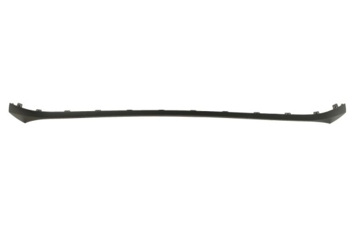 Element grila fata inferior, negru potrivit TOYOTA C-HR 1 04.19-05.23