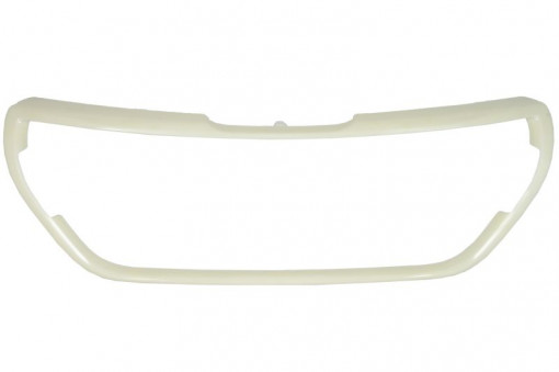 Element grila fata (plastic, grunduit) potrivit PEUGEOT 208 I, 208/HATCHBACK 03.12-12.19