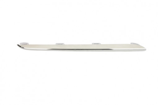 Element grila fata Stanga (salon, plastic, crom) potrivit MERCEDES E ALL-TERRAIN (S213), E T-MODEL (S213), E (W213) 01.16-