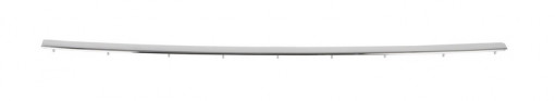 Element Ornament bandou bara spate Mijloc, crom potrivit MERCEDES C T-MODEL S202, C W202 03.93-03.01 Sedan 01.97-05.00