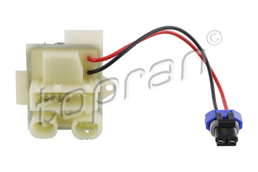 Element reglare suflanta aer (rezistor) potrivit RENAULT CLIO II, CLIO II/HATCHBACK, THALIA I 1.2-3.0 02.98-