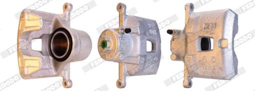 Etrier frana cu disc Fata Dreapta potrivit SUBARU IMPREZA, LEGACY I, LEGACY II, LEGACY III 1.5-2.2 01.89-03.12