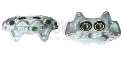Etrier frana cu disc Fata Stanga potrivit LEXUS GX; TOYOTA 4 RUNNER V, LAND CRUISER, LAND CRUISER PRADO 2.7-4.6 08.09-
