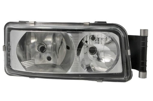 Far dreapta (2*H7/H21W/W5W, electric, cu lumina de zi, culoare insert: crom platinat) potrivit MAN LION´S CITY, TGA, TGM I, TGS I 06.99-