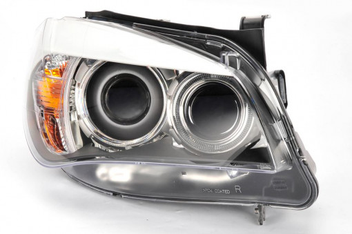 Far Dreapta (bi-xenon, D1/D1S, electric, cu motor, culoare semnalizator: transparent) potrivit BMW X1 (E84) -07.12