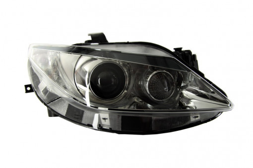 Far Dreapta (bi-xenon, D1S, electric, cu motor, culoare semnalizator: transparent) potrivit SEAT IBIZA IV, IBIZA IV SC, IBIZA IV ST -03.12