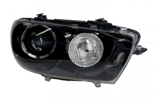 Far Dreapta (bi-xenon, D1S/H7, electric, cu motor) potrivit VW SCIROCCO III -05.14