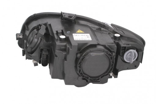 Far Dreapta (bi-xenon, D1S/H7/PY21W/W5W, automat, cu motor, culoare semnalizator: galben) potrivit AUDI A4 B6, A4 B7 -10.06