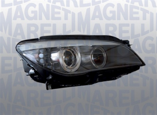 Far Dreapta (bi-xenon, D1S/H8, automat, cu motor, culoare semnalizator: portocaliu) potrivit BMW 7 (F01, F02, F03, F04) 06.08-12.15