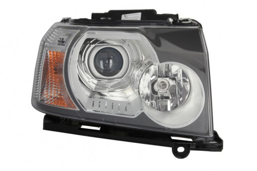 Far Dreapta (D3S/H7, electric, cu motor, cu iluminare curba) potrivit LAND ROVER FREELANDER 2 2006-2010