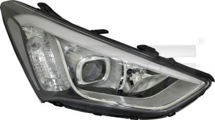 Far dreapta (D3S/H7/LED, reglaj electric cu motoras) HYUNDAI SANTA FE 2012-2015