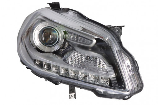 Far Dreapta (D4S/LED/PY21W, electric, cu motor) potrivit SUZUKI SX4 S-CROSS