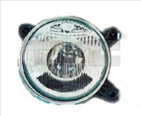 Far Dreapta (H1, electric, fara motoras, culoare insertie: cromat) potrivit BMW 5 (E34), 7 (E32)
