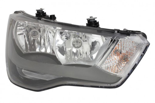 Far Dreapta (H1/H7, electric, cu motor) potrivit AUDI A1 -12.14